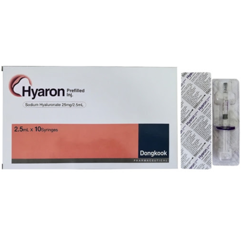 Hyaluronic Acid Filler Fine Line Hyaron Booster 2.5ml*10 to increase skin elasticity Manufactory